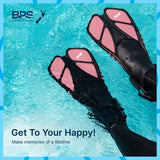 BPS Short-Blade Swim Fins