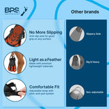 BPS Short-Blade Swim Fins