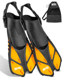 BPS Short-Blade Swim Fins