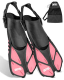 BPS Short-Blade Swim Fins