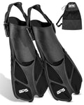 BPS Short-Blade Swim Fins