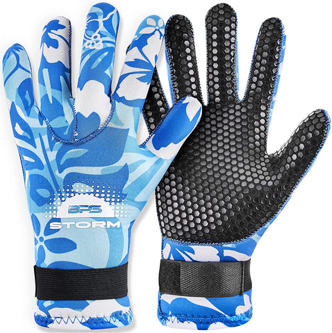Buy BPS 'Storm' 3mm Dive Gloves – Barrel Point Surf