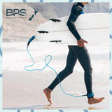 BPS Surfboard 7mm Koru Straight Leash