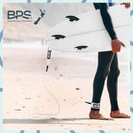 BPS Surfboard 7mm Koru Straight Leash
