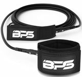 BPS Surfboard 7mm Straight Leash 8' / Classic Black