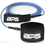 BPS Surfboard 7mm Straight Leash 8' / Classic Dark Blue