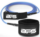 BPS Surfboard 7mm Straight Leash 8' / Classic Dark Blue