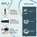 BPS Surfboard 8mm Koru Straight Leash