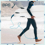 BPS Surfboard 8mm Koru Straight Leash