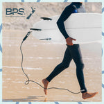 BPS Surfboard 8mm Koru Straight Leash