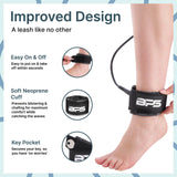 BPS Surfboard 8mm Koru Straight Leash