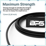 BPS Surfboard 8mm Koru Straight Leash