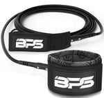 BPS Surfboard 8mm Koru Straight Leash 8' / Koru Black