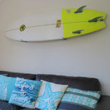 BPS Surfboard Alloy Wall Racks