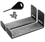 BPS Surfboard Alloy Wall Racks With FCS Screw Kit / Midnight Black