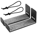 BPS Surfboard Alloy Wall Racks With Leash String Kit / Midnight Black