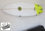 BPS Surfboard Alloy Wall Racks With Leash String Kit / Ocean Grey