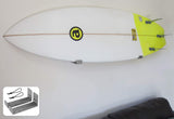BPS Surfboard Alloy Wall Racks With Leash String Kit / Ocean Grey