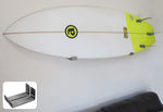 BPS Surfboard Alloy Wall Racks Without Add-on / Midnight Black