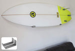 BPS Surfboard Alloy Wall Racks Without Add-on / Ocean Grey