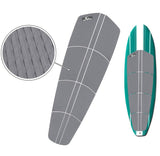 Own the Wave 12-Piece SUP Board Pads Grey