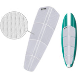 Own the Wave 12-Piece SUP Board Pads White