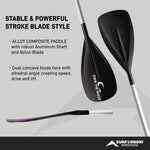 Own the Wave 3-Piece Alloy SUP Paddle
