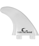 Own the Wave Fiberglass Reinforced FCS Surfboard Fins