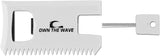 Own the Wave Fiberglass Reinforced FCS Surfboard Fins