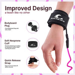 Own the Wave 'Premium' Bodyboard Leash