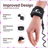 Own the Wave 'Premium' Bodyboard Leash