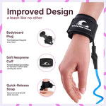 Own the Wave 'Premium' Bodyboard Leash